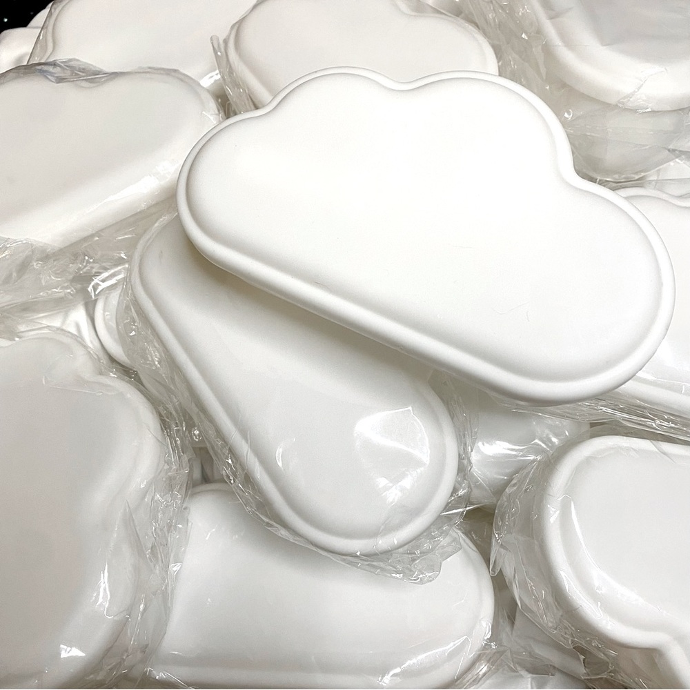 3pc Cloud Mask Mixing Bowl Set